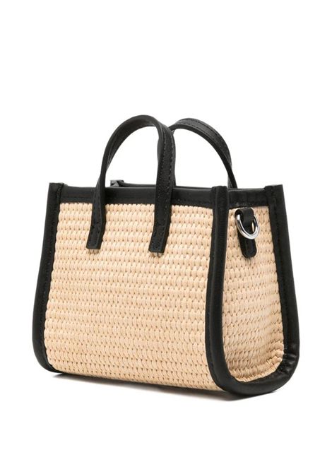 Borsa Micro in paglia SAINT BARTH | VIMS001 VIVIAN MICRO STRAW00421L 1100 EMB